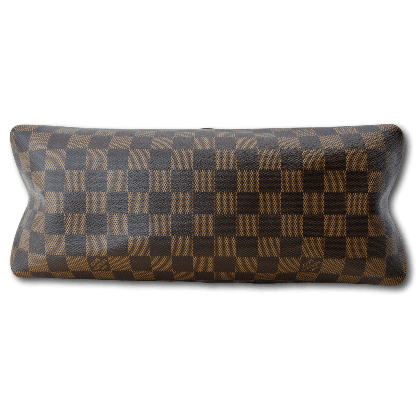 LOUIS VUITTON Beaubourg MM Damier Ebene Shoulder Bag Brown