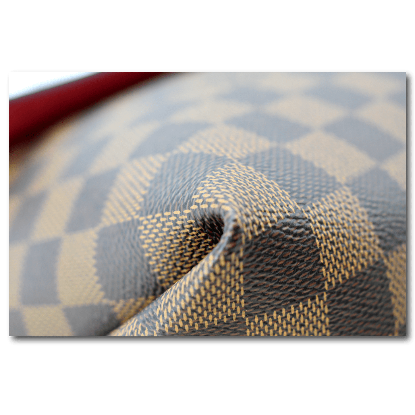 LOUIS VUITTON Beaubourg MM Damier Ebene Shoulder Bag Brown
