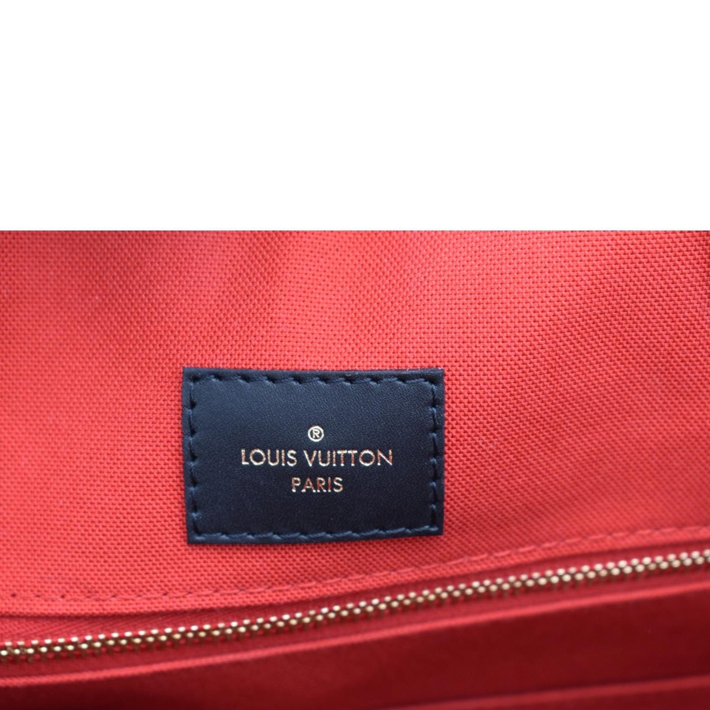LOUIS VUITTON Onthego GM Giant Monogram Canvas Tote Shoulder Bag Brown - Hot Deals