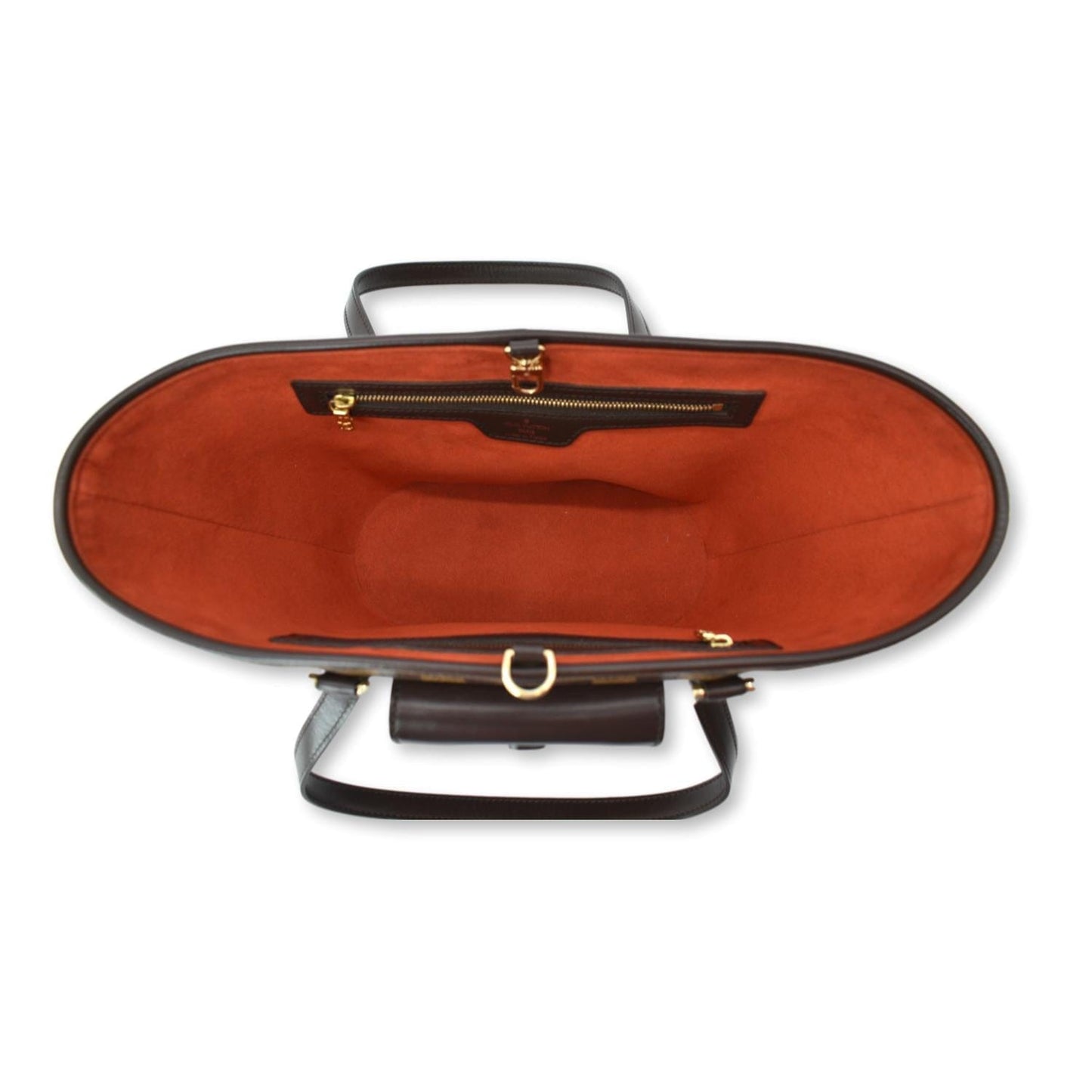 LOUIS VUITTON Manosque PM Damier Ebene Shoulder Bag Brown