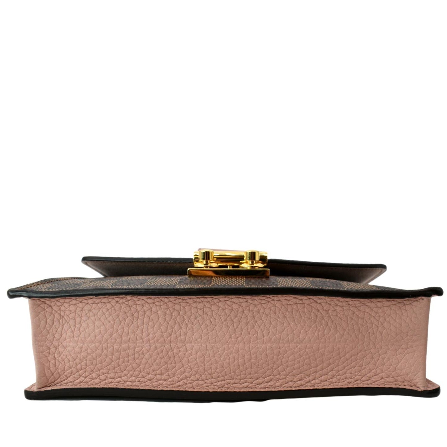 LOUIS VUITTON Croisette Damier Ebene Crossbody Bag Brown