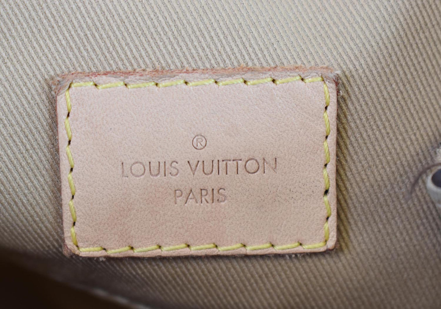 LOUIS VUITTON Graceful PM Monogram Canvas Shoulder Bag Brown