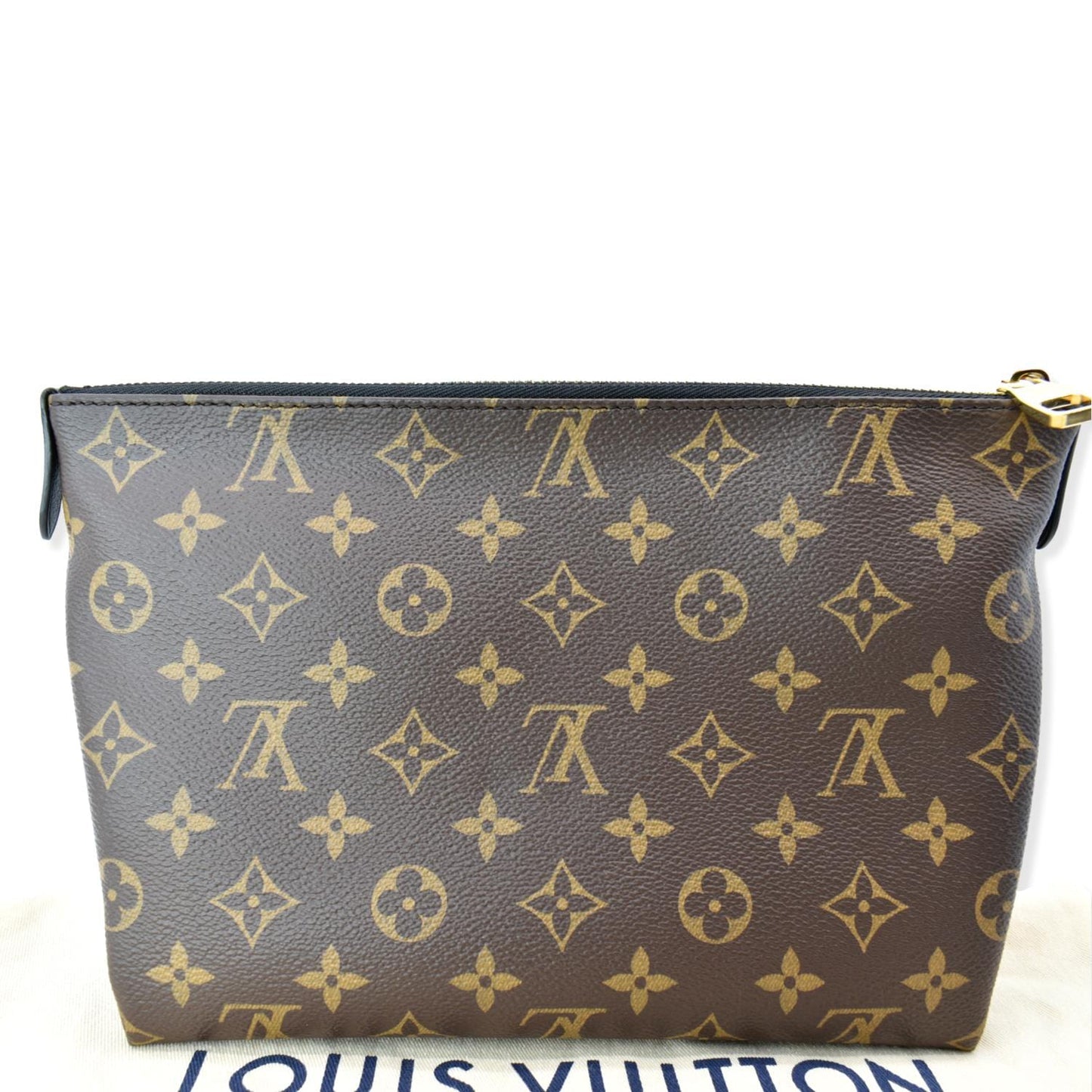 LOUIS VUITTON Pallas Beauty Case Monogram Canvas Pouch Noir