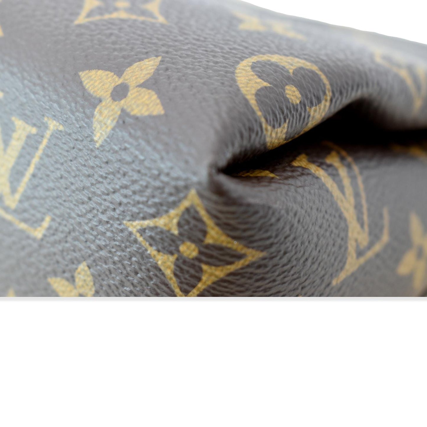 LOUIS VUITTON Pallas Beauty Case Monogram Canvas Pouch Noir