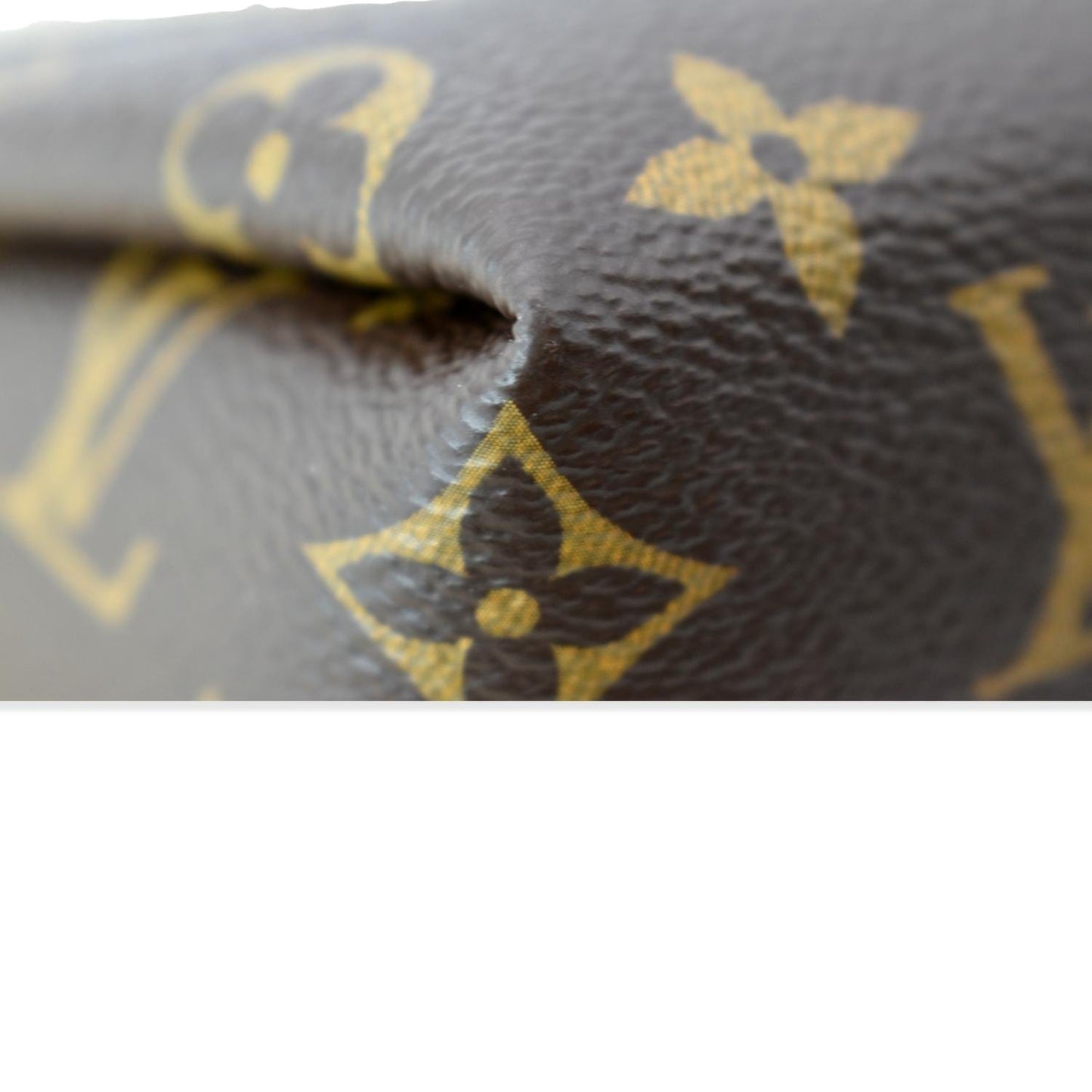 LOUIS VUITTON Pallas Beauty Case Monogram Canvas Pouch Noir