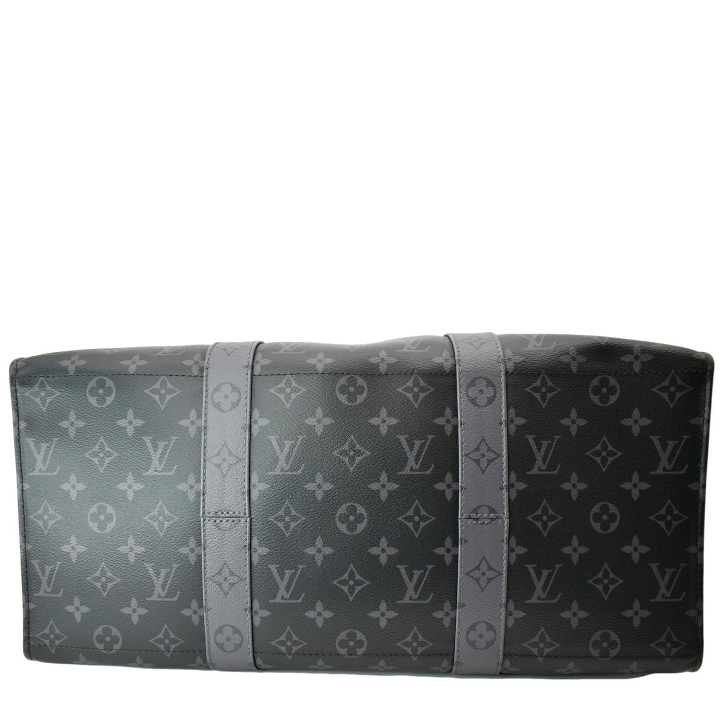 LOUIS VUITTON Cabas Zippe GM Monogram Eclipse Tote Bag Black