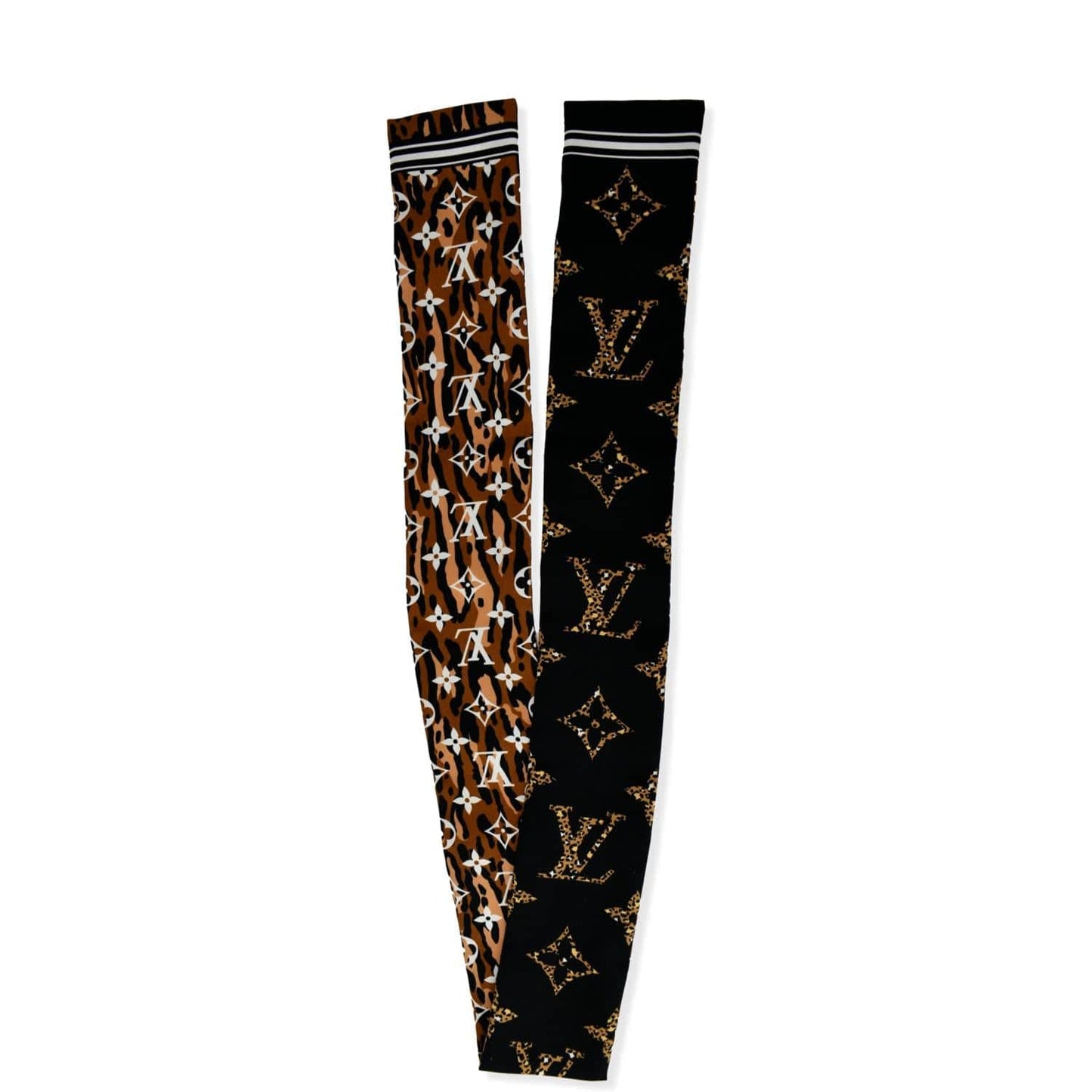 LOUIS VUITTON Wild At Heart Monogram Bandeau Black