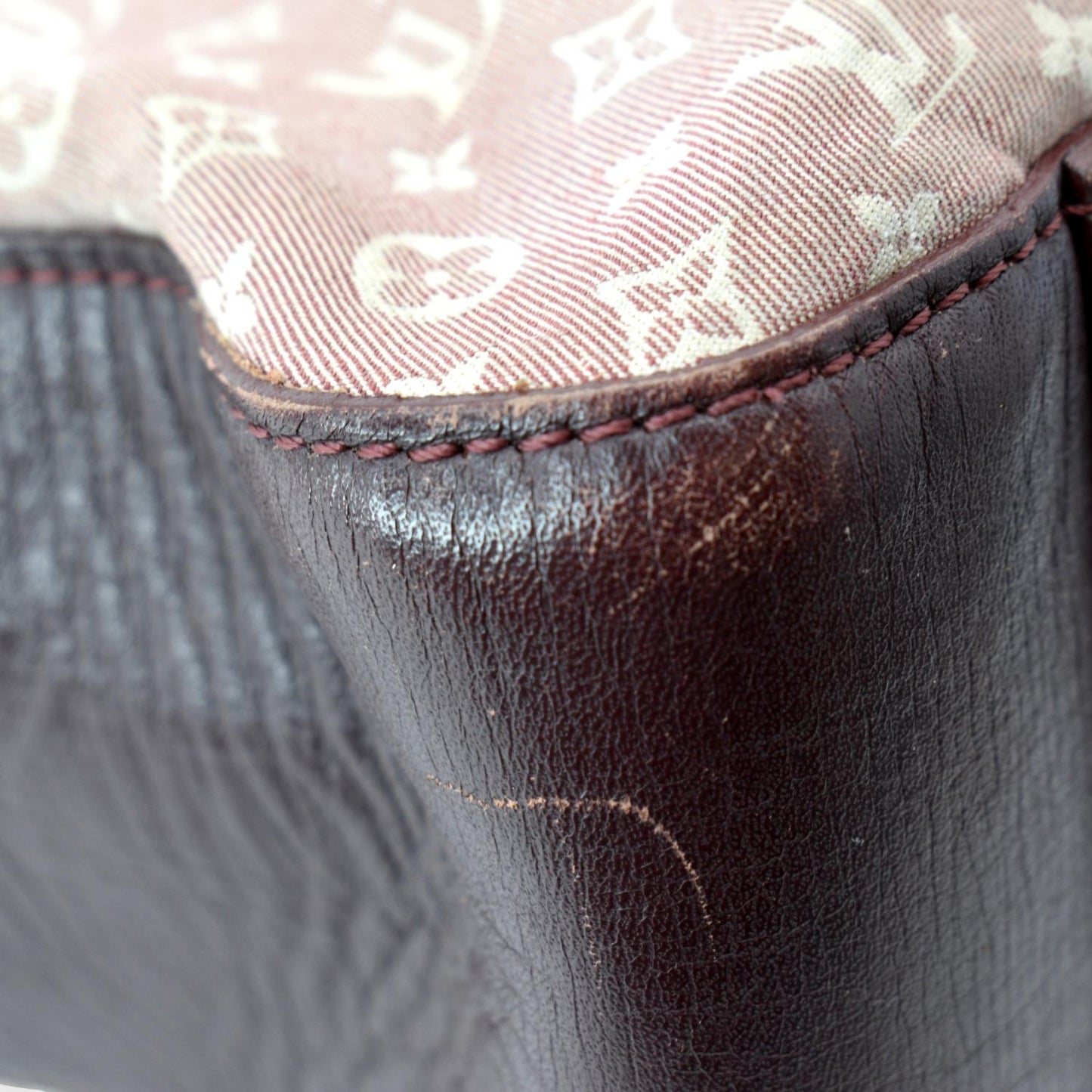 LOUIS VUITTON Rendez-Vous PM Monogram Idylle Hobo Bag Sepia