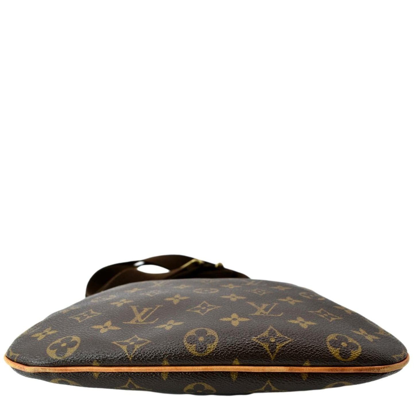 LOUIS VUITTON Bosphore Pochette Monogram Canvas Shoulder Bag Brown