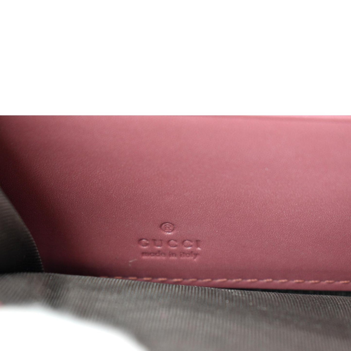 GUCCI Blooms Zip Around GG Canvas Wallet Beige 410076