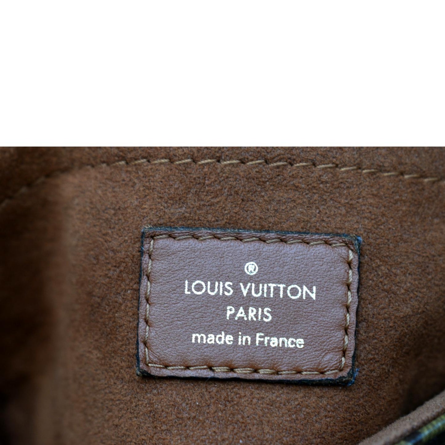 LOUIS VUITTON Locky BB Monogram Canvas Crossbody Bag Caramel