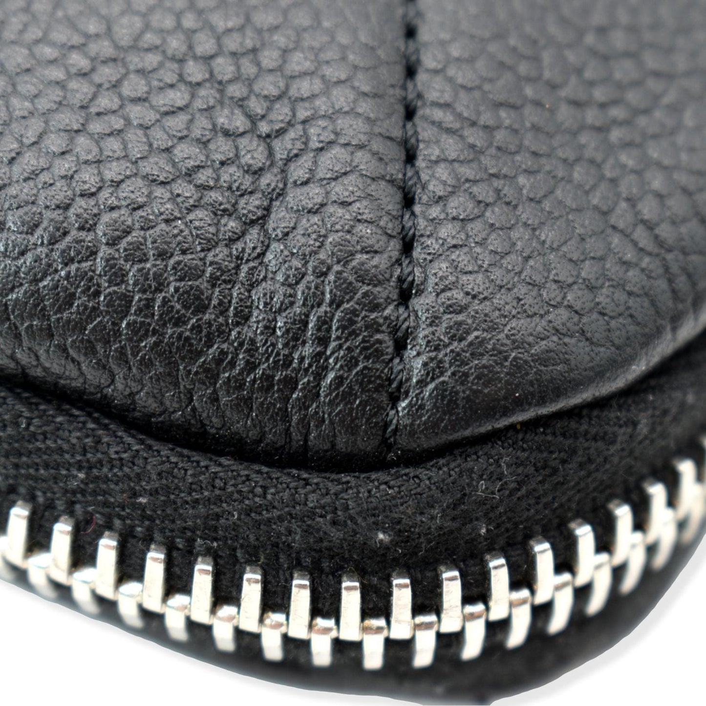 CHANEL Expandable Zip Around Caviar Quilted Tote Shoulder Bag Black