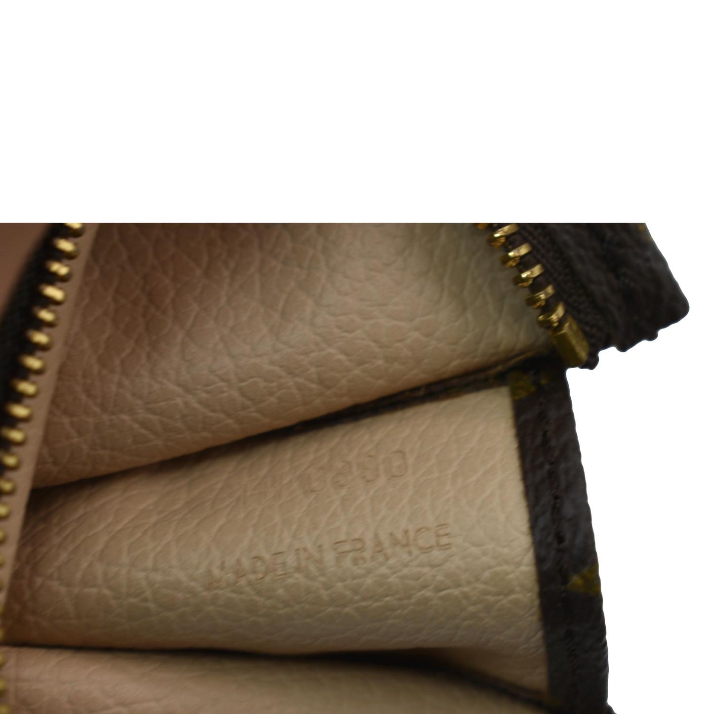LOUIS VUITTON Toiletry 15 Monogram Canvas Cosmetics Pouch Brown