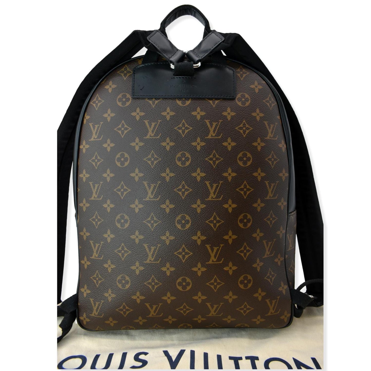 LOUIS VUITTON Josh Monogram Canvas Backpack Bag Brown - 10% Off