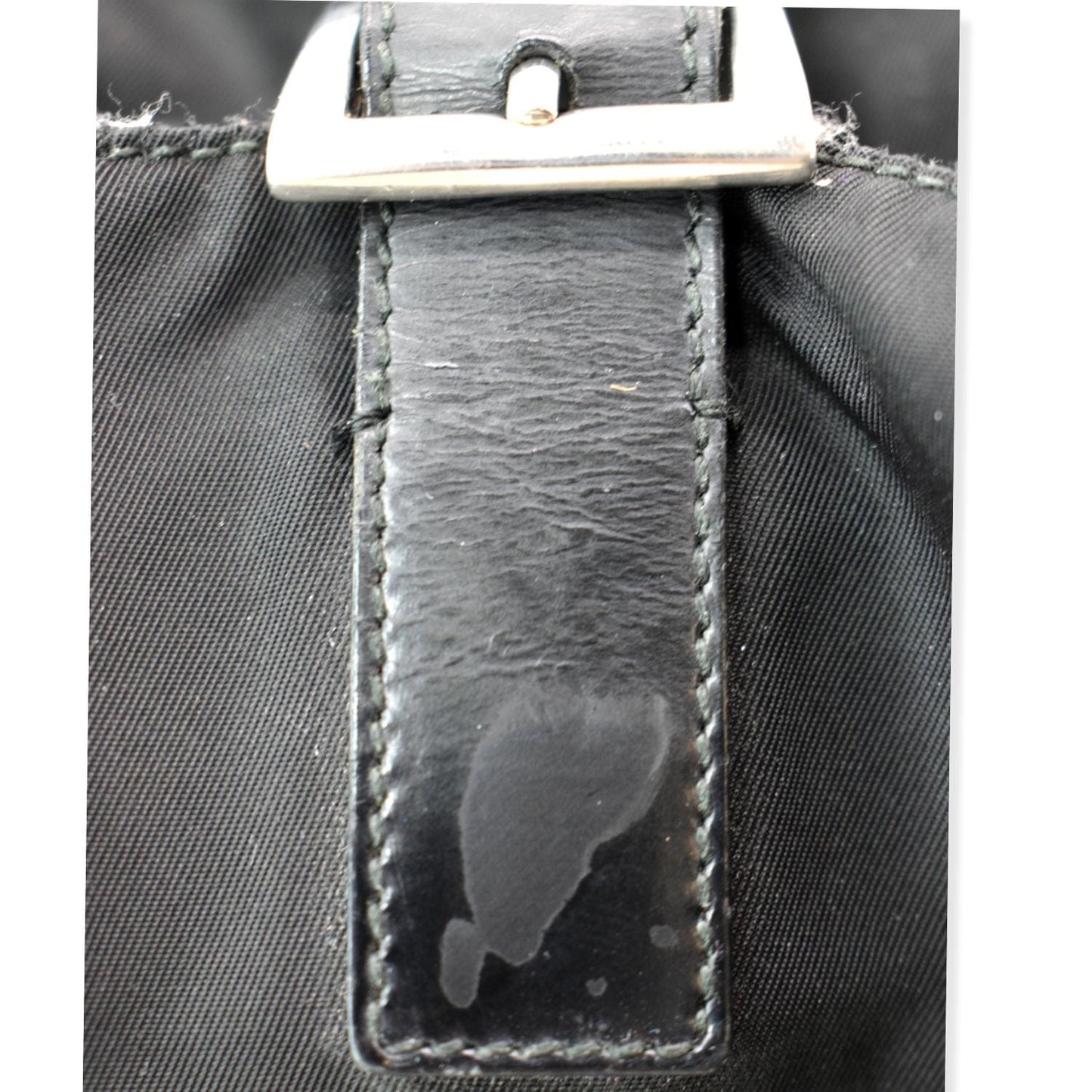 PRADA Vintage Nylon Backpack Black