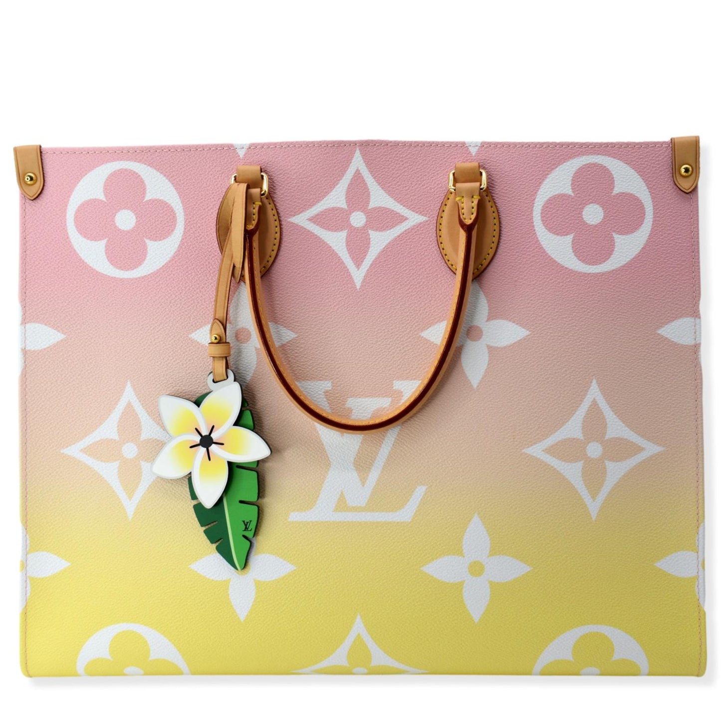 LOUIS VUITTON Pool Onthego GM Monogram Shoulder Bag Pink - Hot Deals