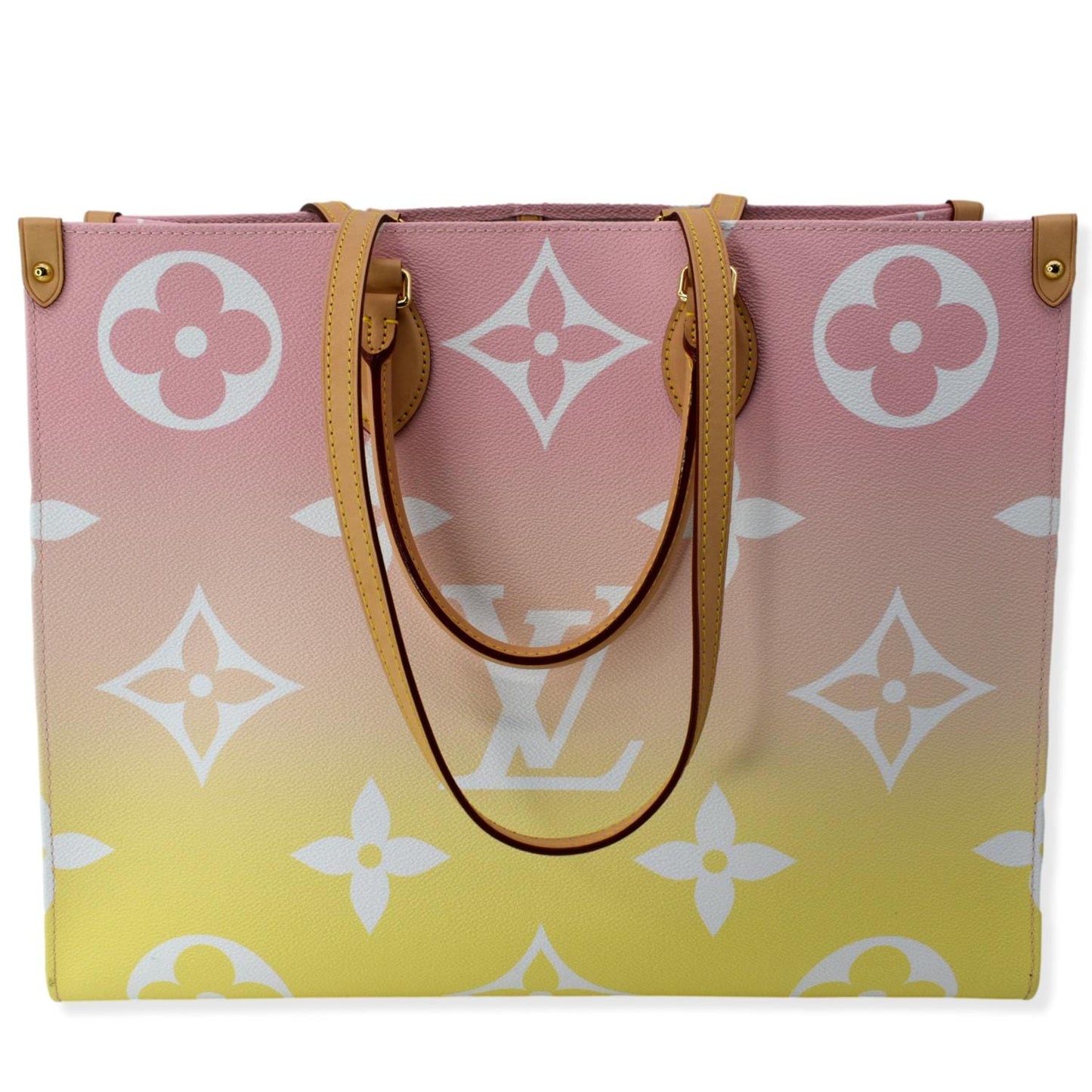 LOUIS VUITTON Pool Onthego GM Monogram Shoulder Bag Pink - Hot Deals