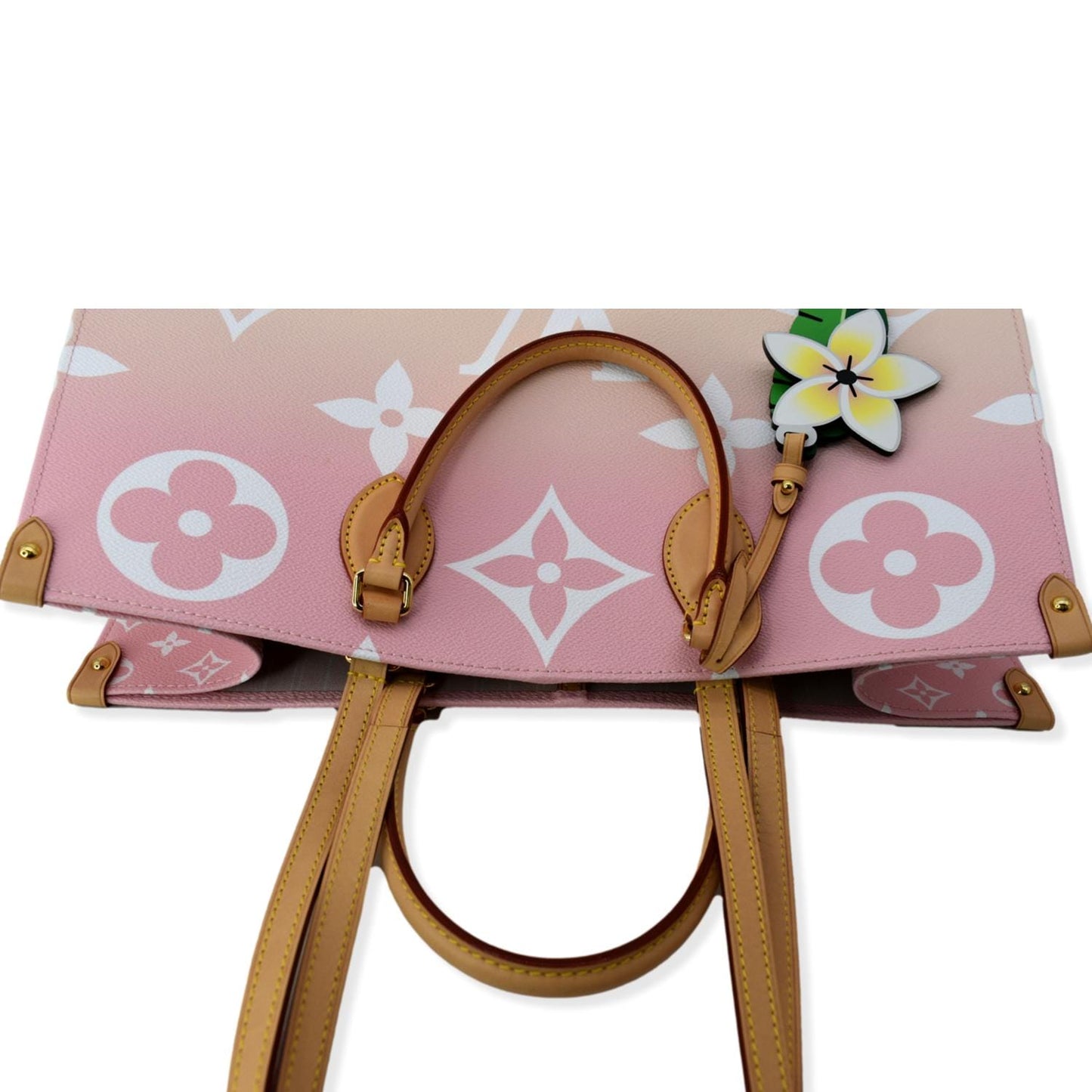 LOUIS VUITTON Pool Onthego GM Monogram Shoulder Bag Pink - Hot Deals