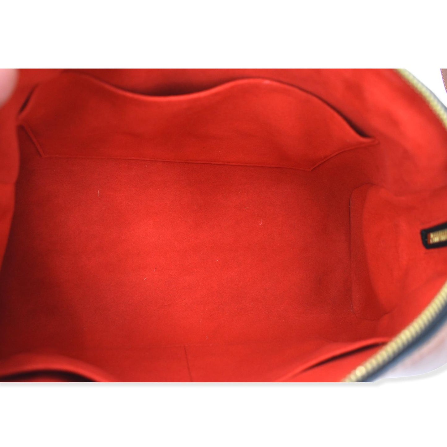 LOUIS VUITTON  Tuileries Monogram Canvas Shoulder Bag Caramel