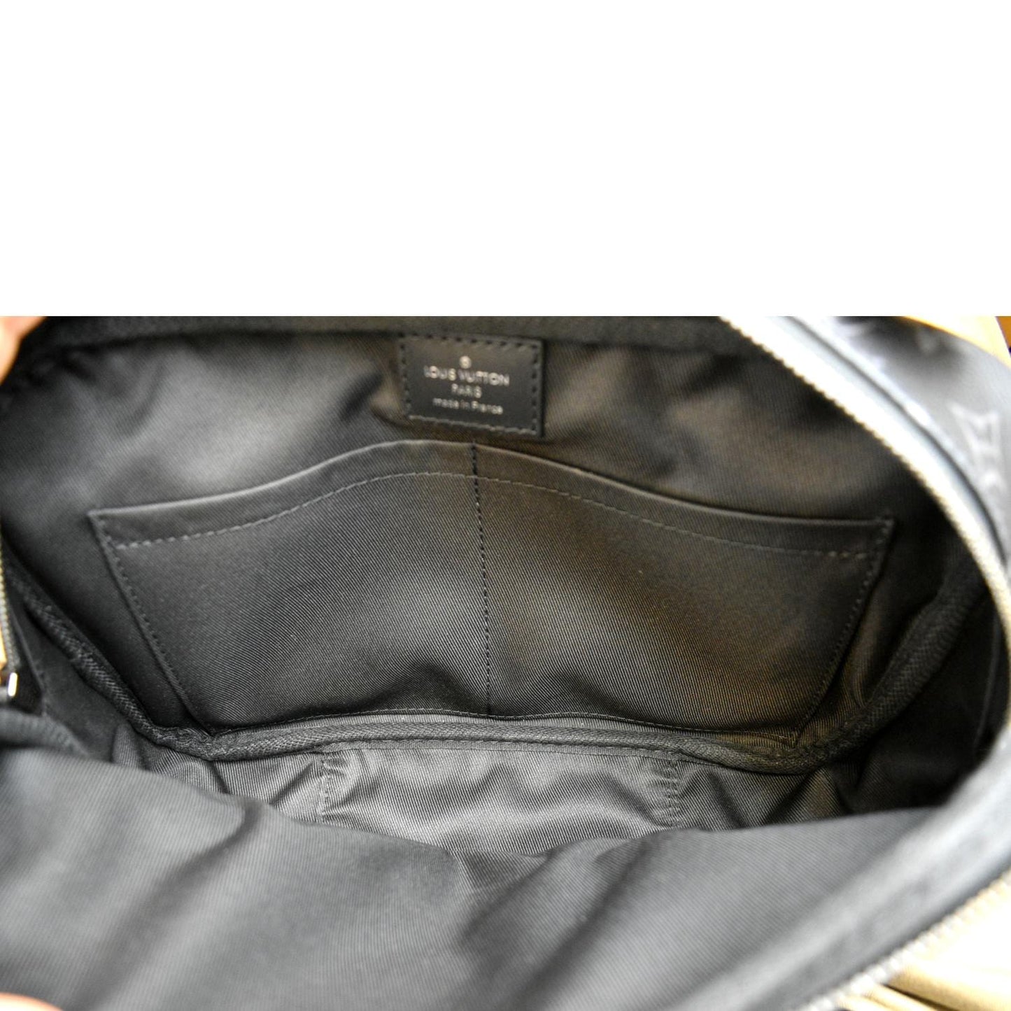 Louis Vuitton Explorer Bumbag Monogram Eclipse Canvas Black