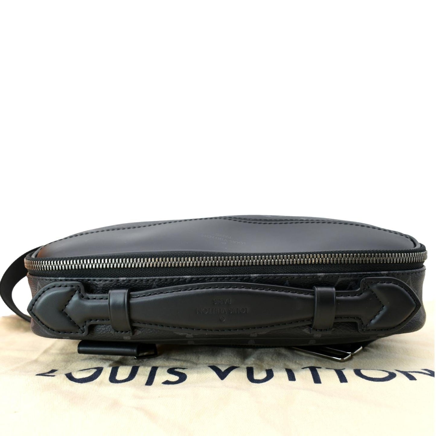 Louis Vuitton Explorer Bumbag Monogram Eclipse Canvas Black