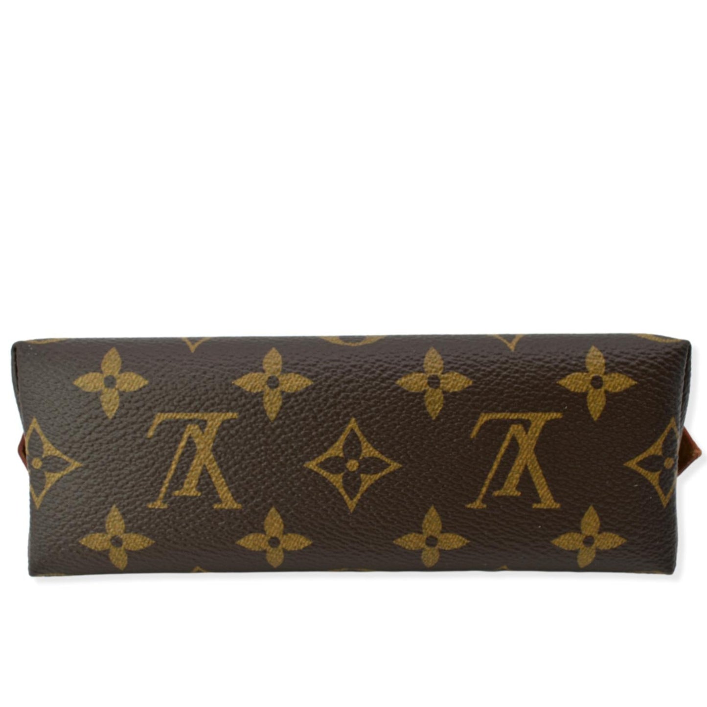 LOUIS VUITTON  Monogram Canvas Cosmetic Pouch Brown