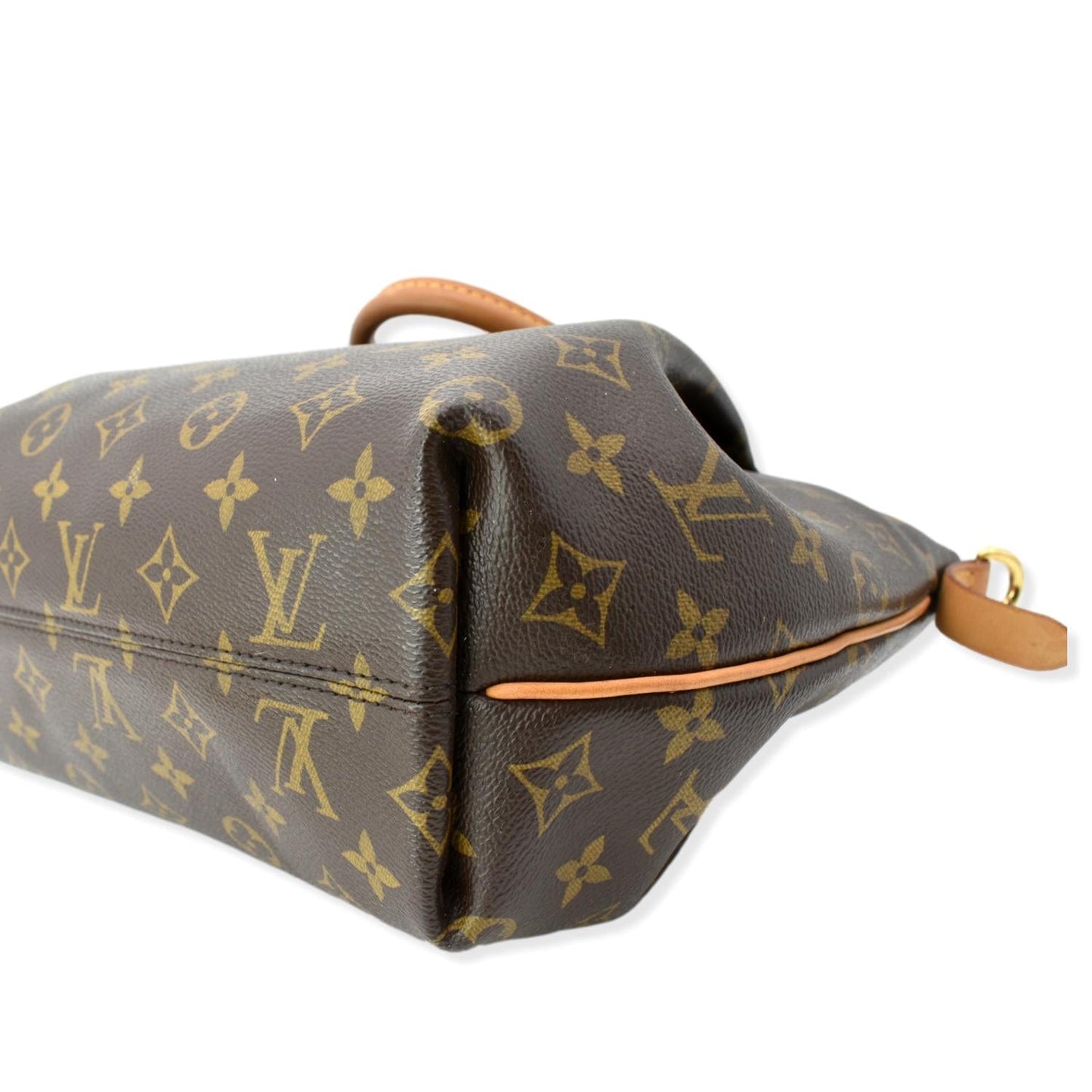 LOUIS VUITTON Turenne PM Monogram Canvas 2Way Shoulder Bag Brown