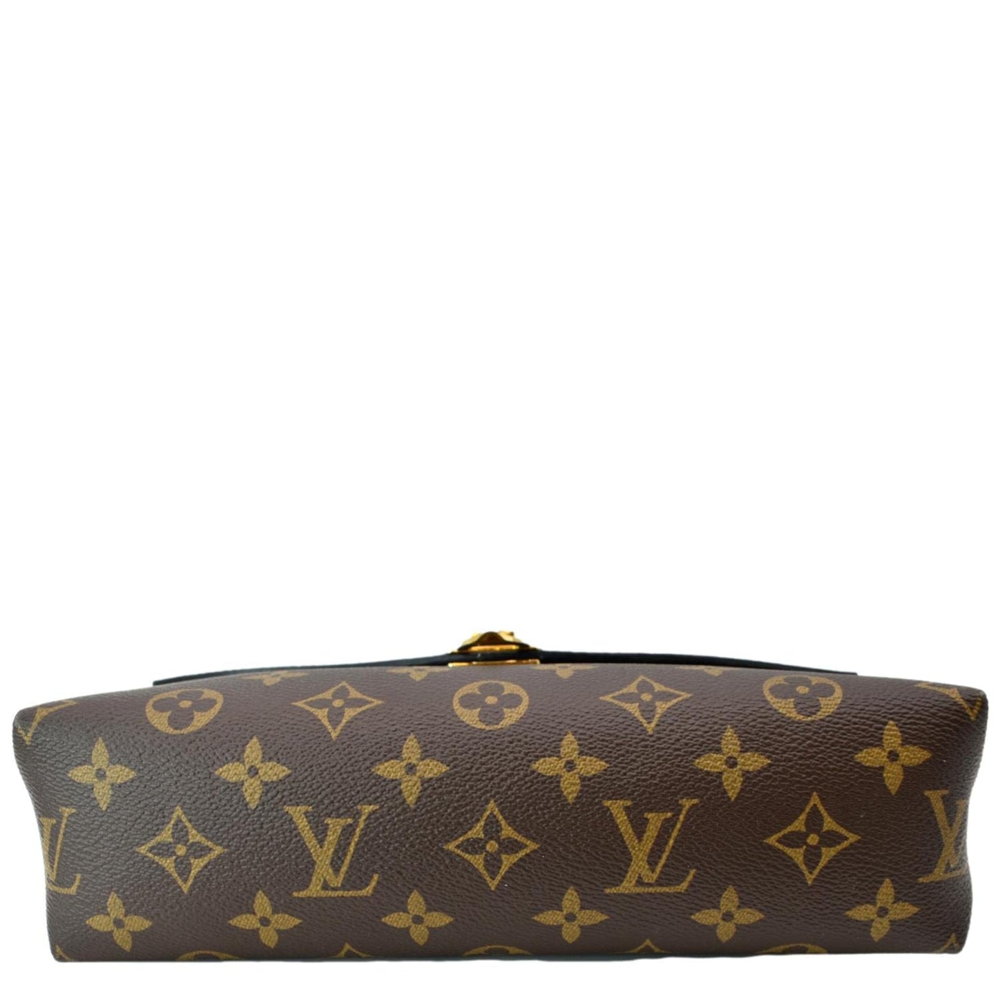 LOUIS VUITTON Saint Placide Monogram Canvas Crossbody Bag Brown