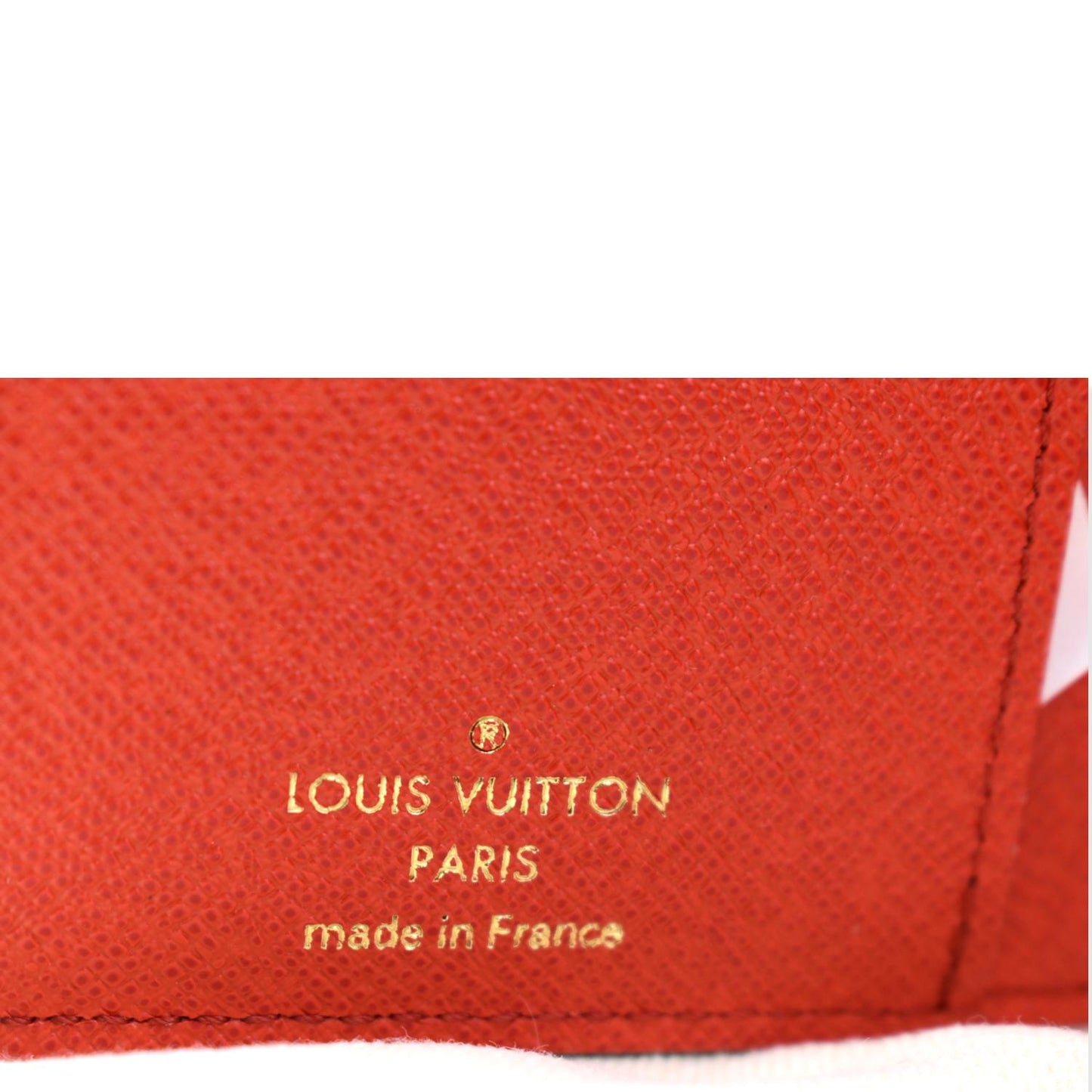 LOUIS VUITTON Monogram Canvas Paul MM Notebook Cover Brown