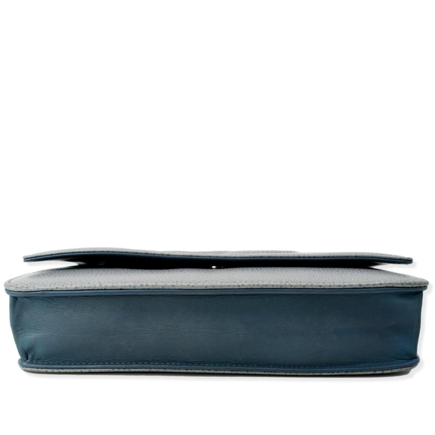 CHANEL Timeless CC WOC Caviar Leather Crossbody Bag Pastel Blue