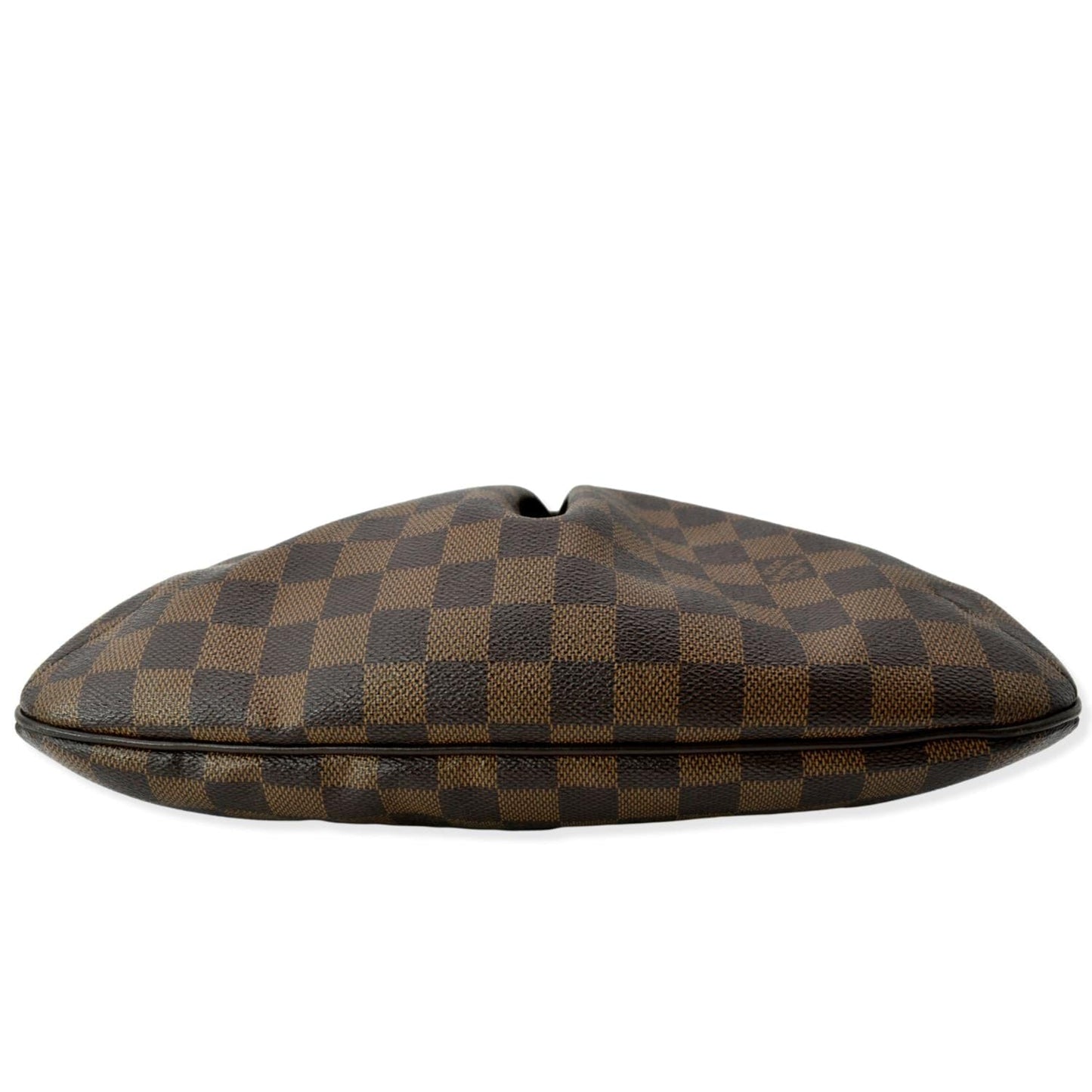 LOUIS VUITTON Bloomsbury PM Damier Ebene Crossbody Bag Brown