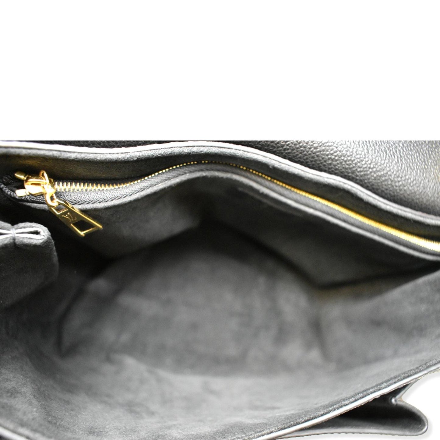 LOUIS VUITTON Vavin PM Monogram Empreinte Shoulder Bag Black