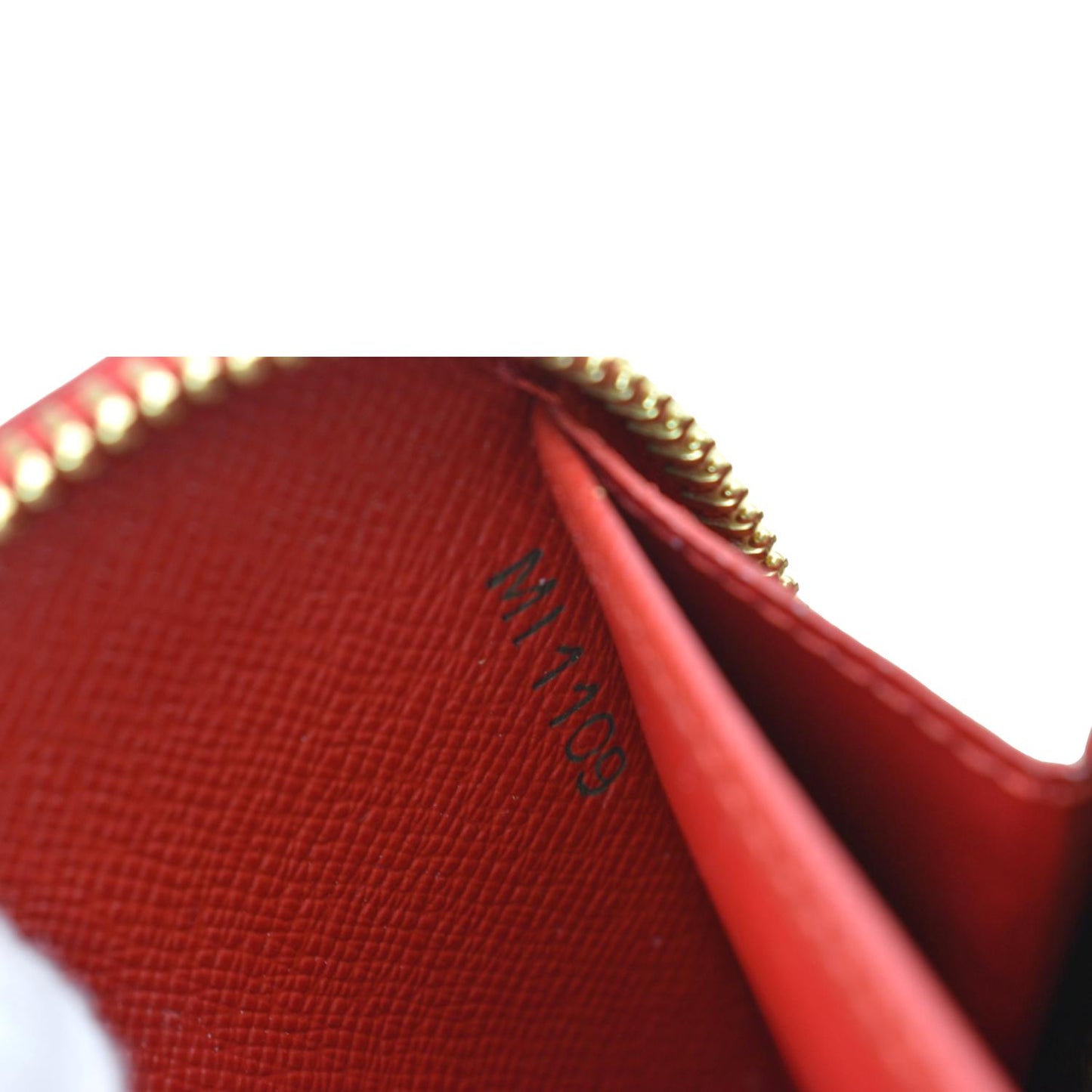 LOUIS VUITTON Retiro Monogram Canvas Zippy Wallet Cerise Red