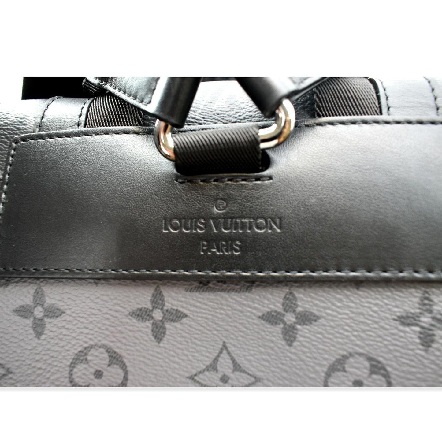 LOUIS VUITTON Christopher PM Reverse Monogram Eclipse Backpack Bag Black - Hot Deals