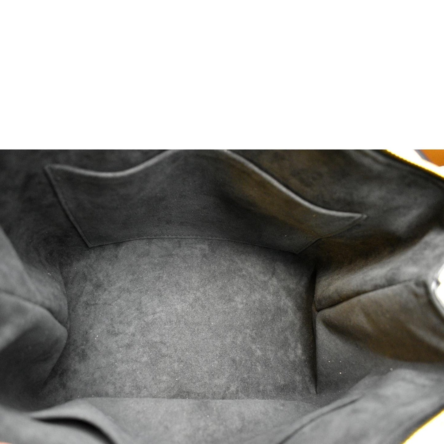 LOUIS VUITTON Petit Palais Embossed Leather Shoulder Bag Bicolor