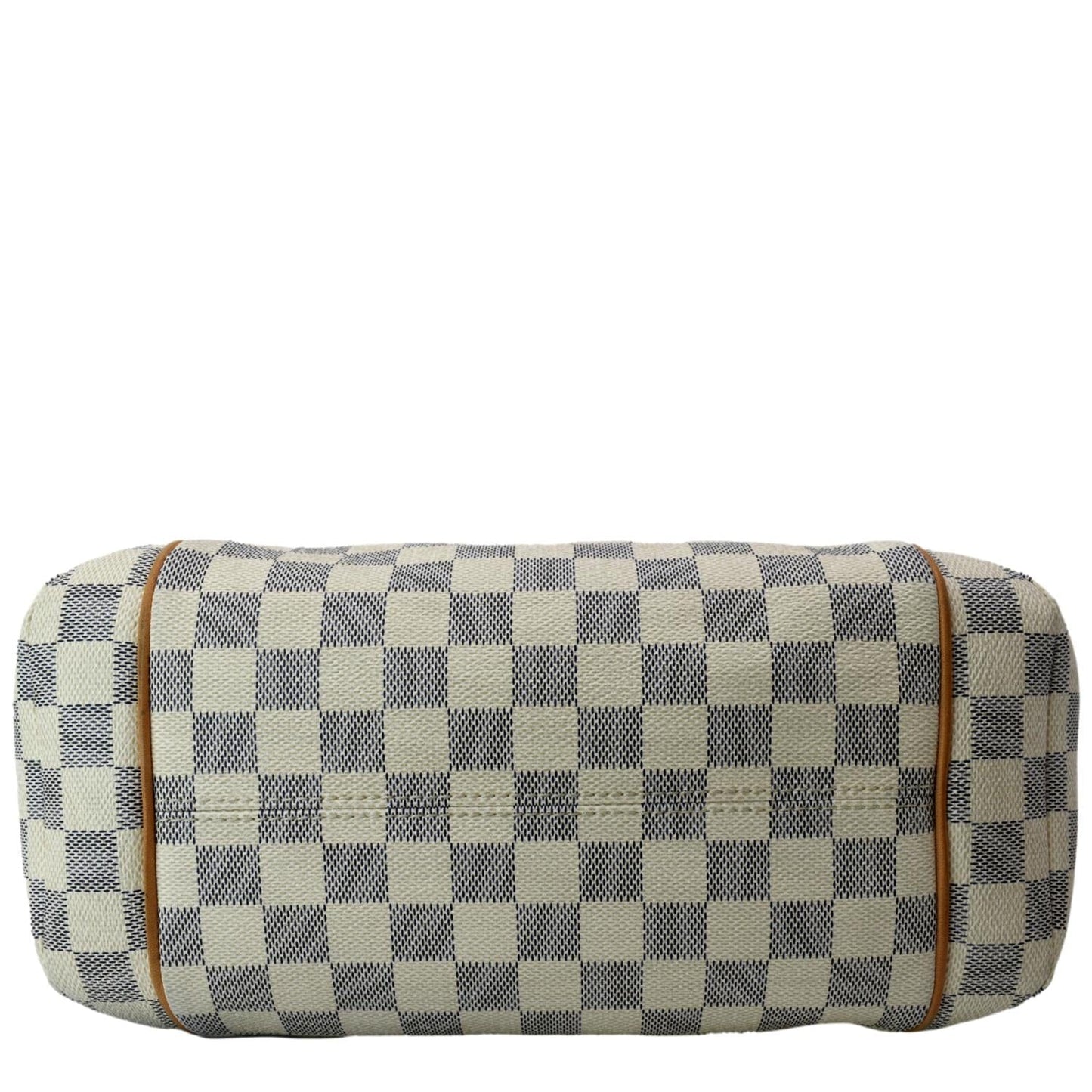 LOUIS VUITTON Totally PM Damier Azur Shoulder Bag White