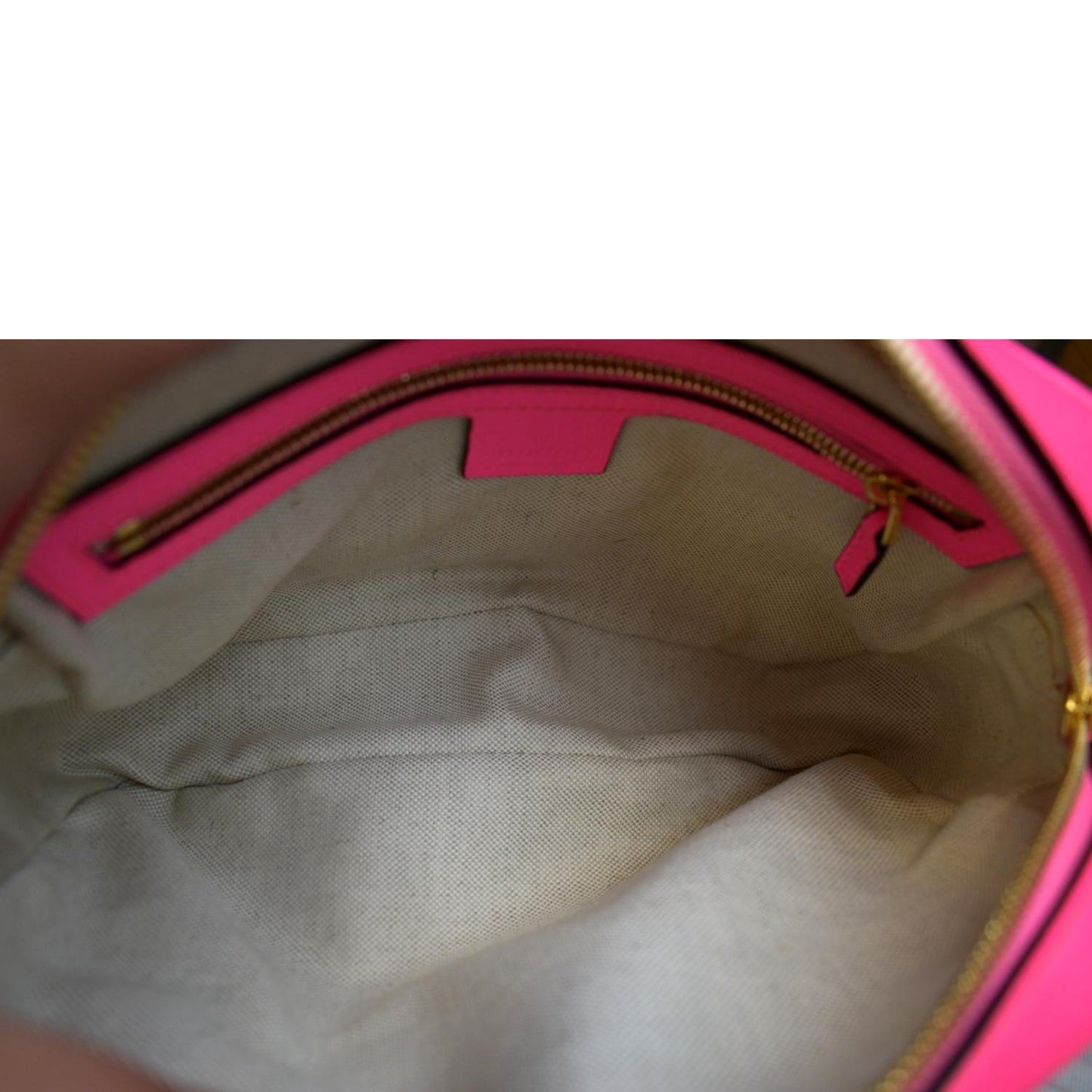 GUCCI Flora Canvas Tote Shoulder Bag Pink 550147