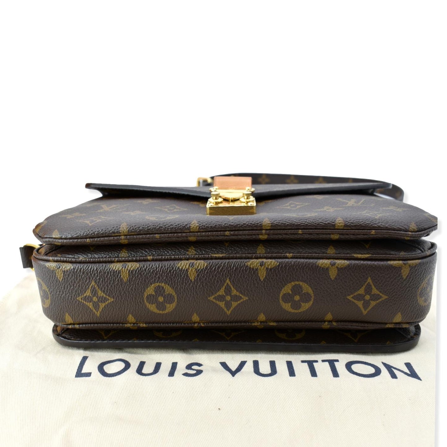 LOUIS VUITTON  Metis Pochette Monogram Canvas Crossbody Bag Brown