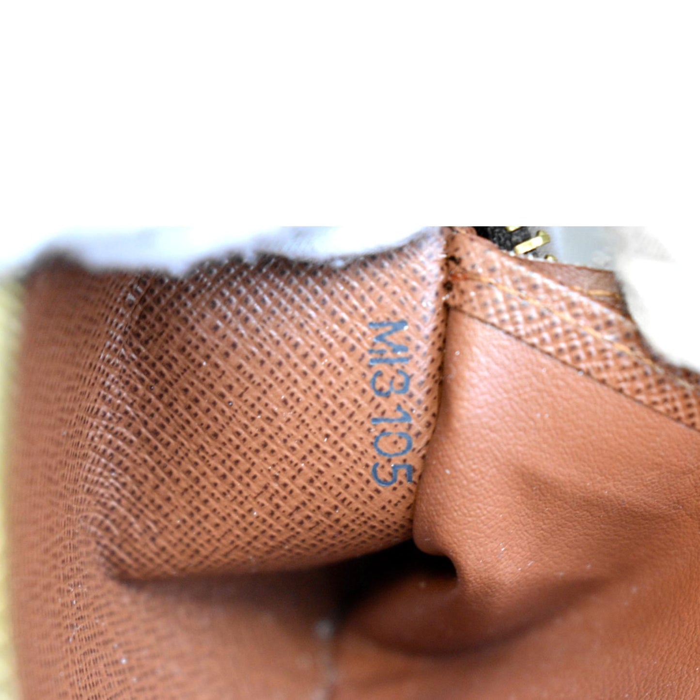 LOUIS VUITTON Monogram Canvas Zippy Long Wallet Brown