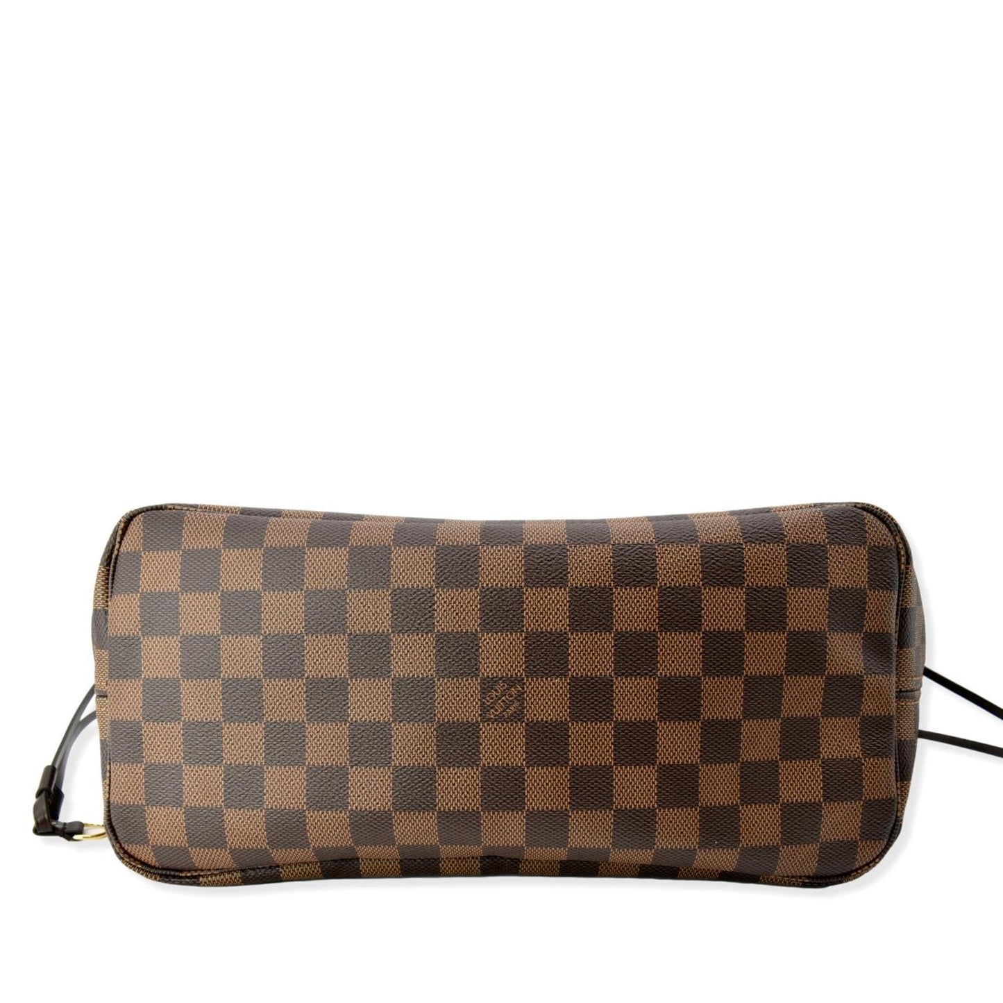 LOUIS VUITTON  Neverfull MM Damier Ebene Tote Bag Brown