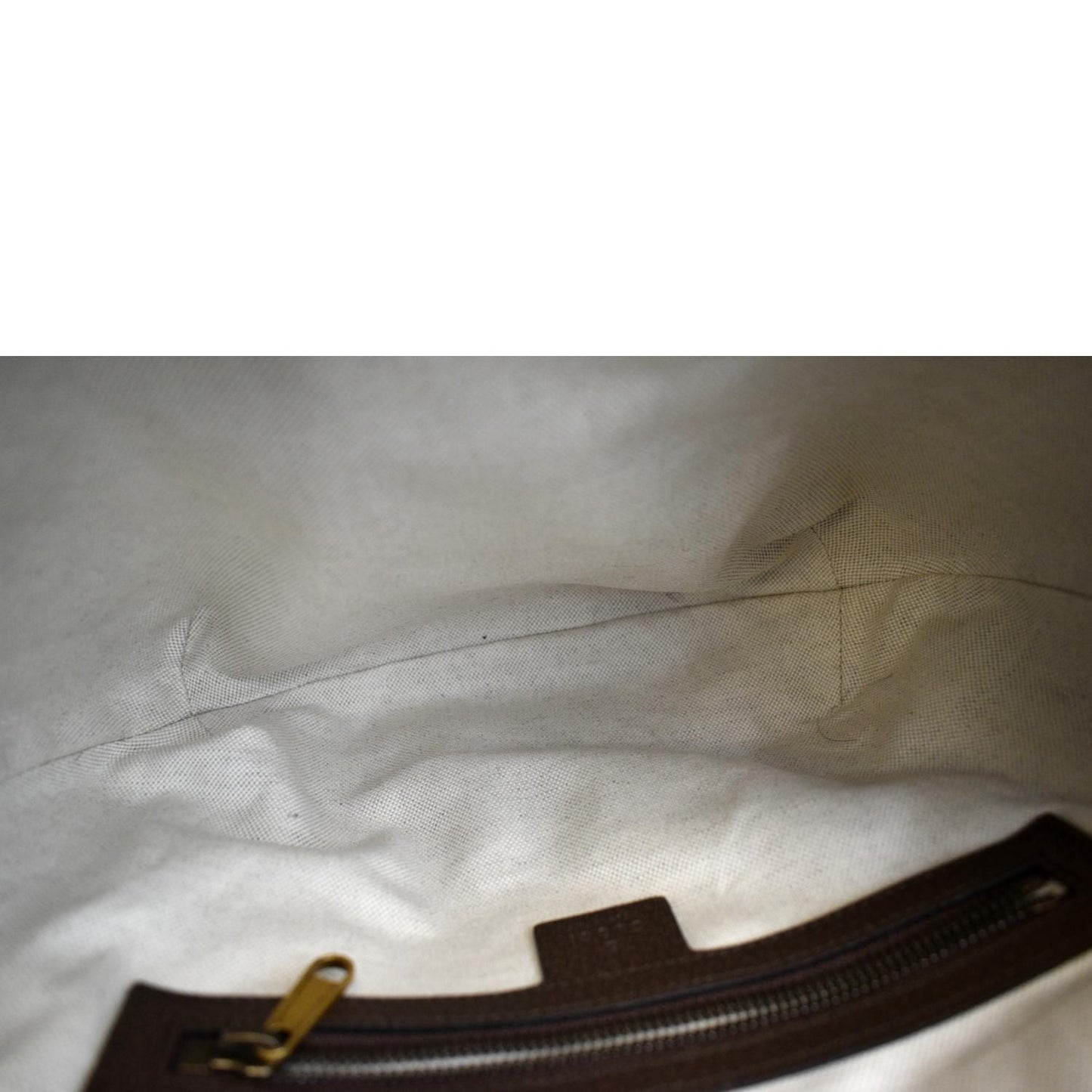 GUCCI Ophidia Small GG Supreme Canvas Shoulder Bag Beige 598125