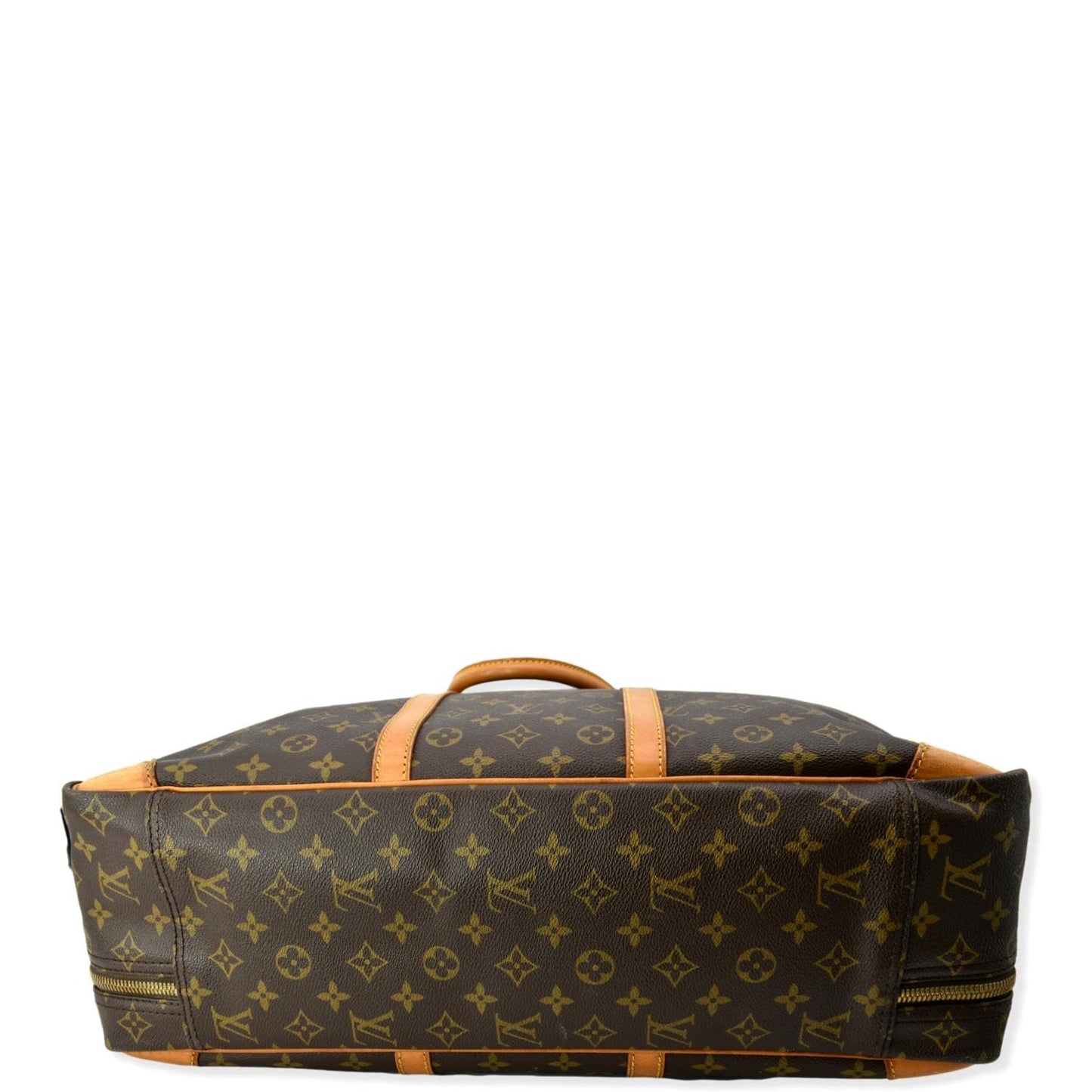 LOUIS VUITTON Sirius 50 Monogram Canvas Suitcase Travel Bag Brown