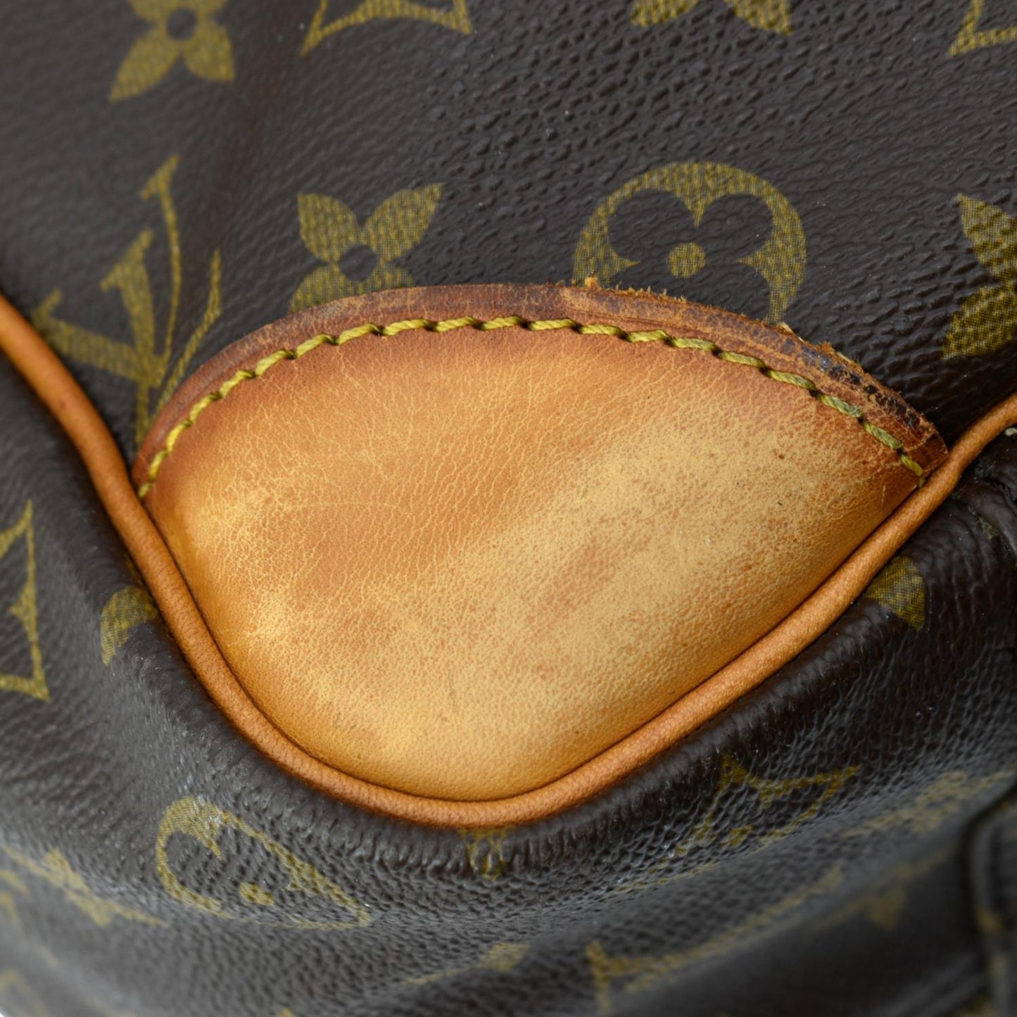 LOUIS VUITTON Sirius 50 Monogram Canvas Suitcase Travel Bag Brown