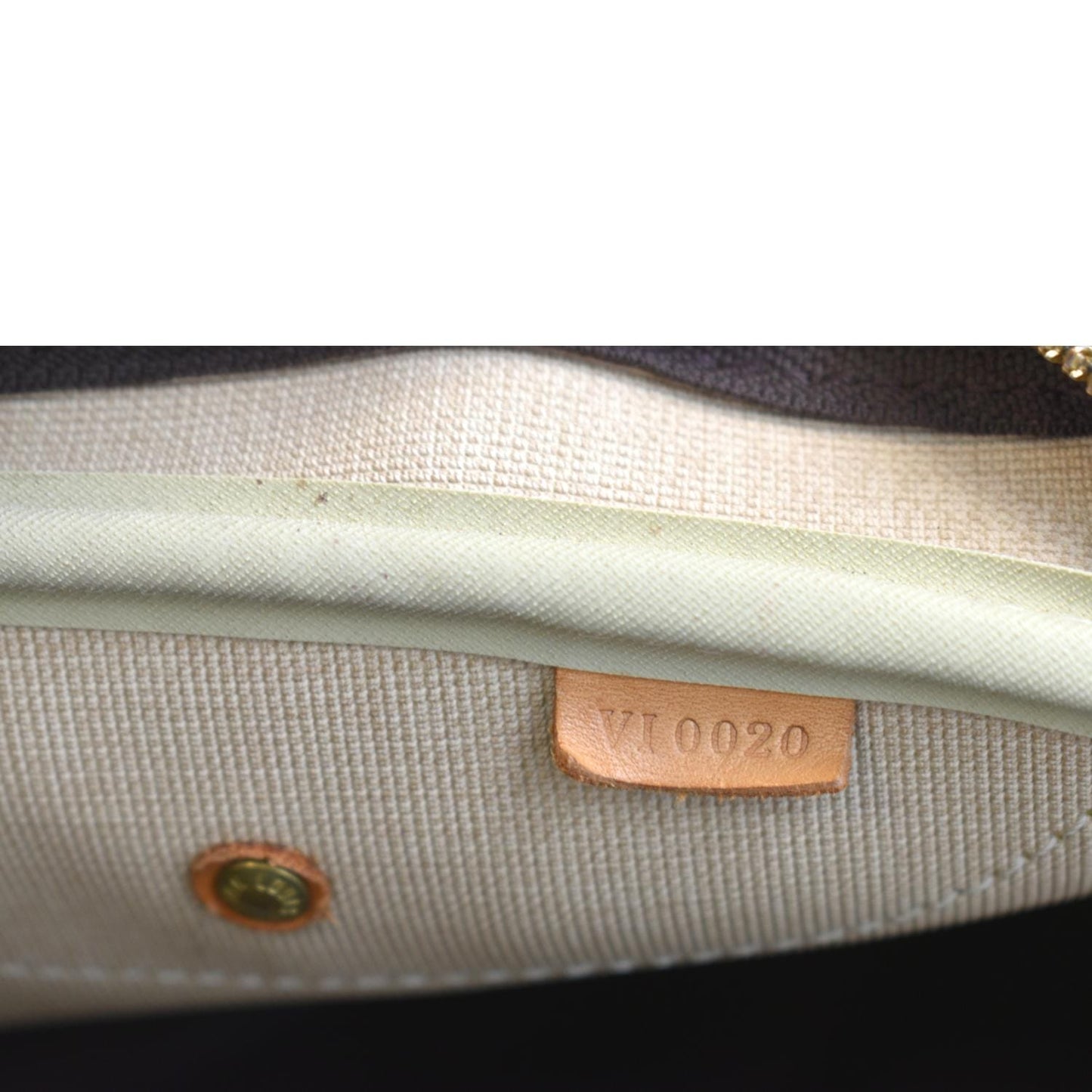 LOUIS VUITTON Evasion Monogram Canvas Boston Travel Bag Brown