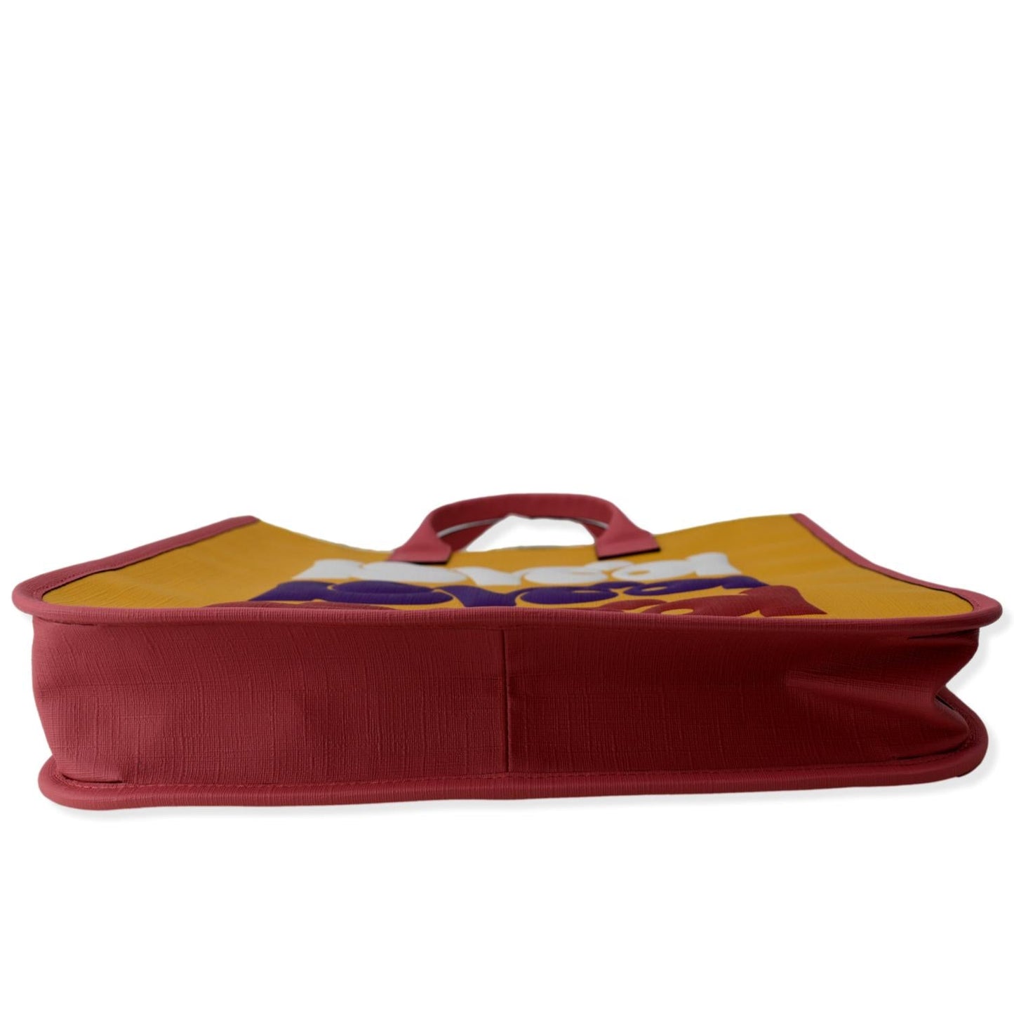 GUCCI Children's Rainbow Loved Coated Canvas Tote Bag Multicolor 550763