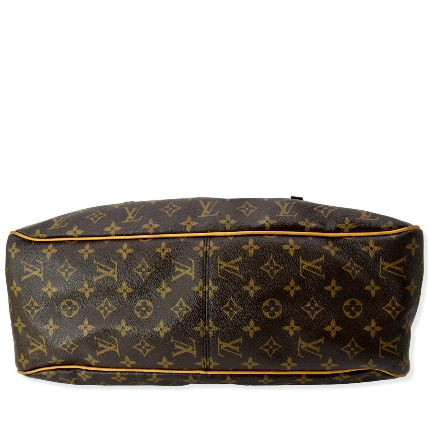 LOUIS VUITTON  Delightful GM Monogram Canvas Hobo Bag Brown