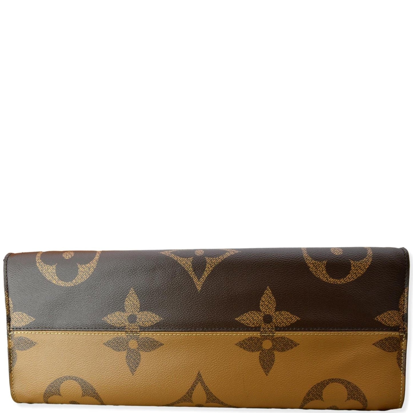LOUIS VUITTON Onthego GM Giant Monogram Canvas Tote Shoulder Bag Brown - Hot Deals