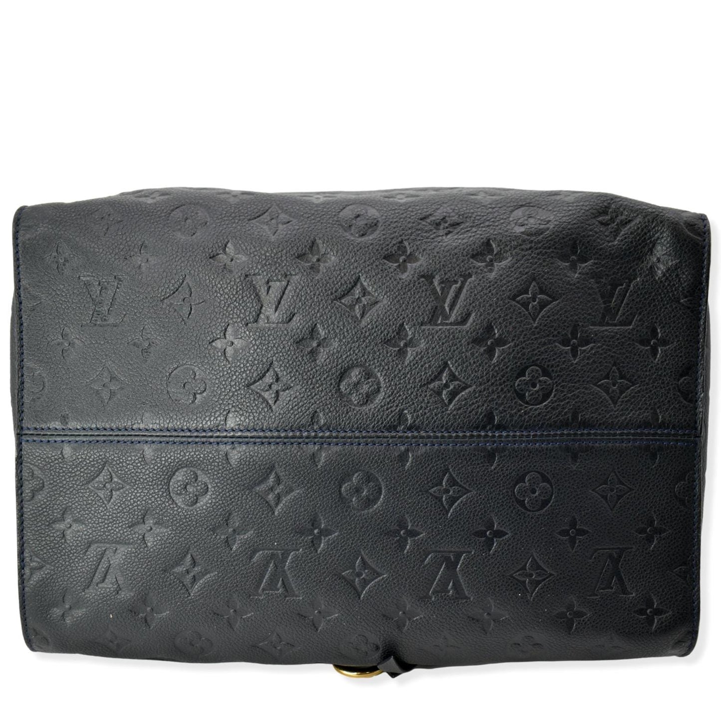 LOUIS VUITTON Inspiree Monogram Empreinte Leather Shoulder Bag Black