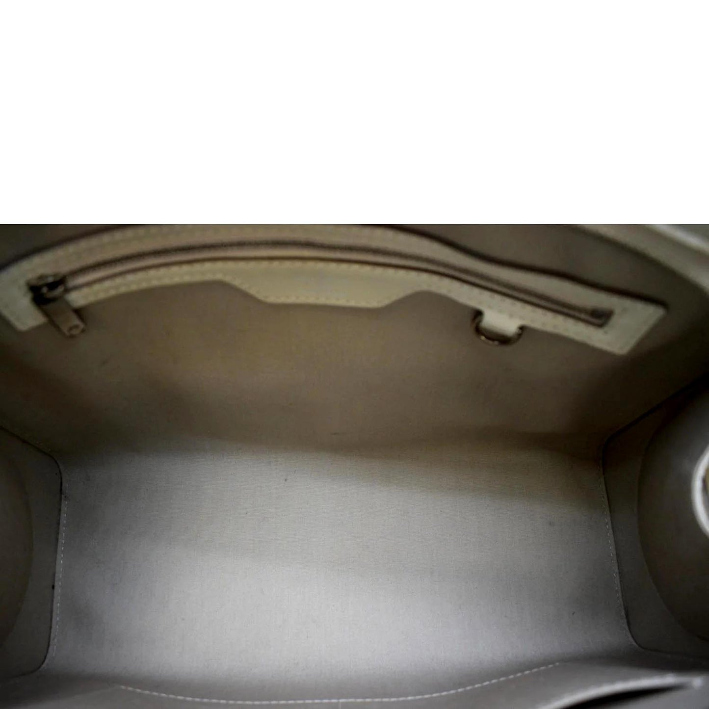 LOUIS VUITTON Brea MM Epi Leather Satchel Shoulder Bag Ivory