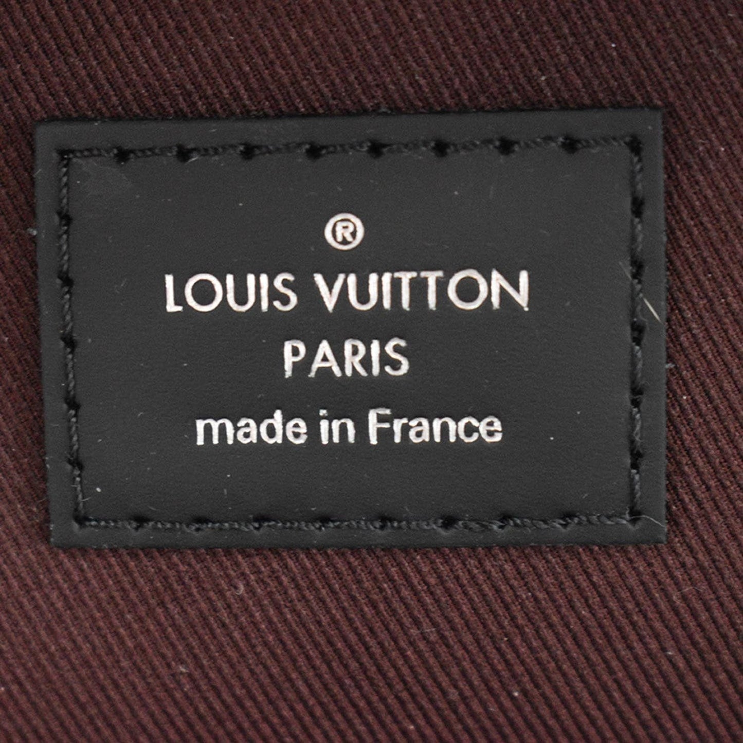 LOUIS VUITTON Josh Monogram Canvas Backpack Bag Brown